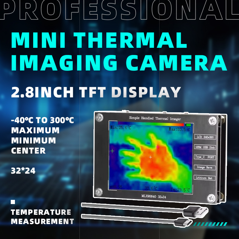 Thermal Imaging Camera Pcb Repair - 32*24 サーマルイメージャー -40 ℃ 300まで ℃
