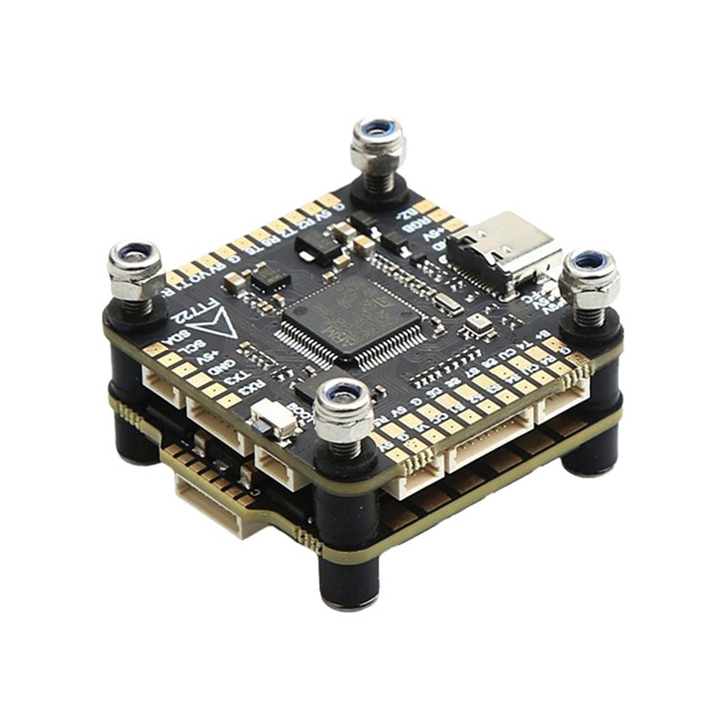 Fpv Flight Controller F7 Stack 60A - 高性能F722スタック、F7フライトコントローラー、BLS-60A 4イン1 ESC、デュアルBEC、RC FPV 7インチ～10インチフリースタイルドローン用パーツ
