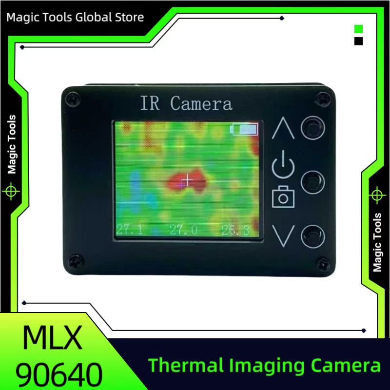 Thermal Imaging Camera Pcb Repair - ミニ赤外線サーマルイメージングカメラ - 32x24 ピクセル解像度のポータブル温度検出ガン（-40℃対応） ℃ 300に