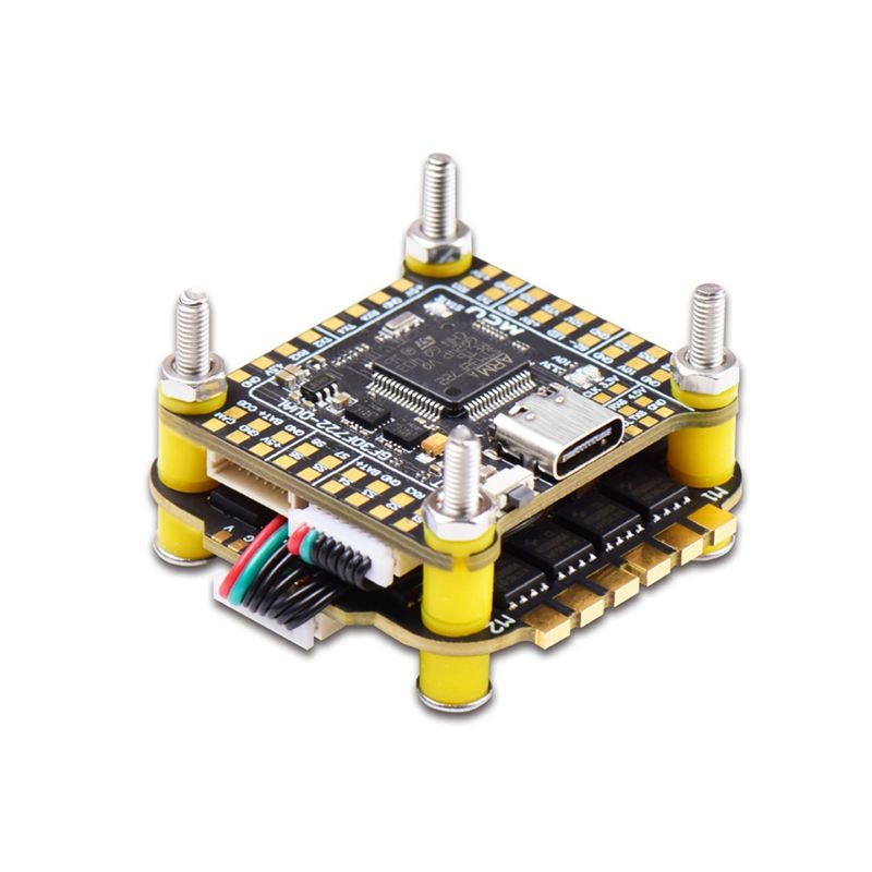 ABJL-F7 FC＆ESC FPVスタック F722フライ - Fpv Flight Controller F7 Stack 60A のレビューと価格