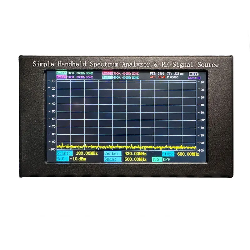 ZQ6 6G シンプルなハンドヘルドスペクトラムアナライザ＆ - Signal Generator Spectrum Analyzer のレビューと価格