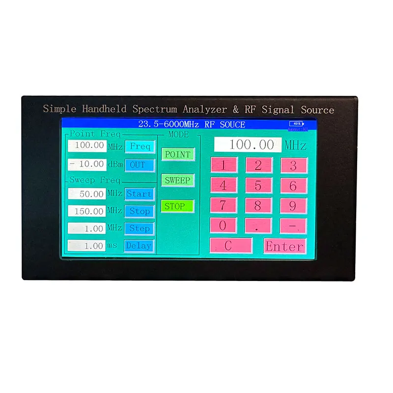 ZQ6 6G シンプルなハンドヘルドスペクトラムアナライザ＆ - Signal Generator Spectrum Analyzer のレビューと価格