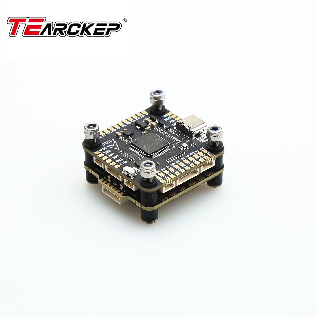 TEARCKEP F722 F7フライトコントローラー、BL - Fpv Flight Controller F7 Stack 60A のレビューと価格