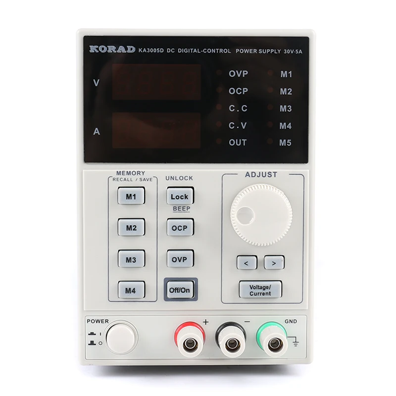 KORAD 3005D 3005DS 高精度調整可能なデジタ - Linear Lab Power Supply Adjustable のレビューと価格