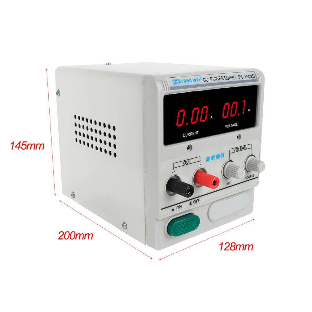 LW PS-1502D 1503D  PS-1505D 15 - Linear Lab Power Supply Adjustable のレビューと価格