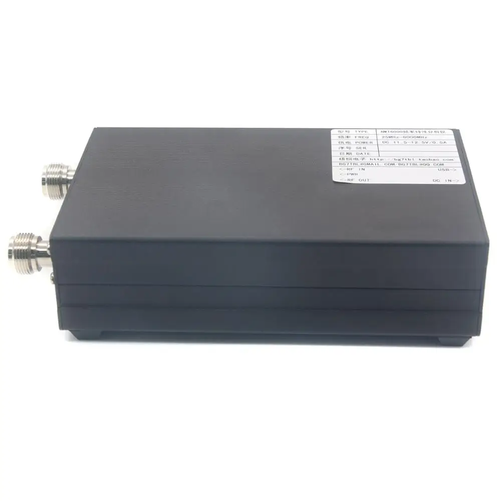 NWT6000 25M-6G 周波数スイーパー スイープ信号 - Signal Generator Spectrum Analyzer のレビューと価格