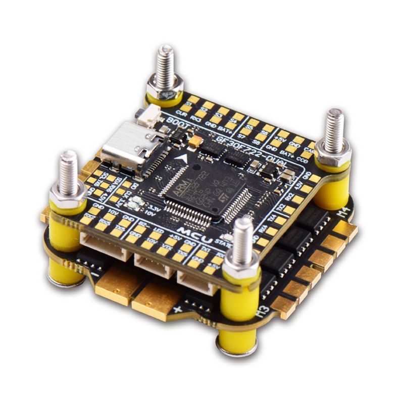 ABUM-F7 FC&ESC FPVスタック：F722フライ - Fpv Flight Controller F7 Stack 60A のレビューと価格