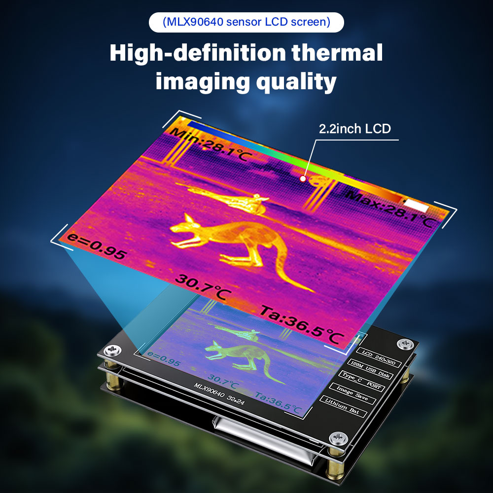-40 ℃ ~300 ℃   ポータブル赤外線イメージャー  - Thermal Imaging Camera Pcb Repair のレビューと価格