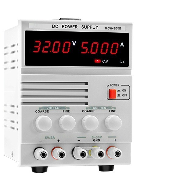 30V 5A 可変式直流電源、4桁表示、機器修理用 - Linear Lab Power Supply Adjustable のレビューと価格