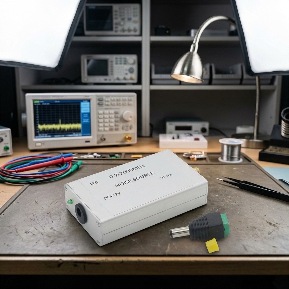 0.2～2000MHzのノイズ信号発生器。スペクトル追跡用で - Signal Generator Spectrum Analyzer のレビューと価格