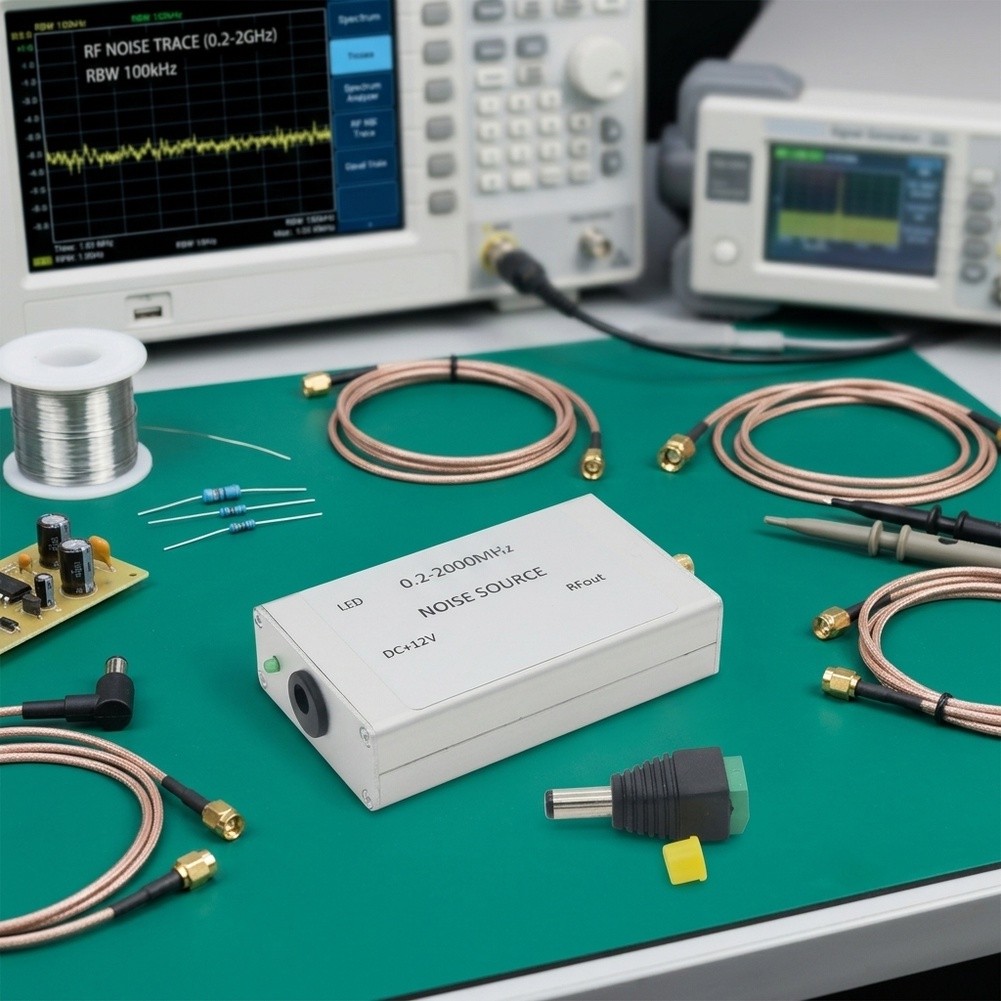 0.2～2000MHzのノイズ信号発生器。スペクトル追跡用で - Signal Generator Spectrum Analyzer のレビューと価格